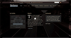 Desktop Screenshot of hjeltnessrestoration.com