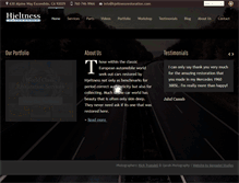 Tablet Screenshot of hjeltnessrestoration.com
